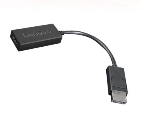 Adapter Lenovo | Lenovo - DisplayPort / HDMI - 22,5 cm Adapter Lenovo | Lenovo - DisplayPort / HDMI - 22,5 cm