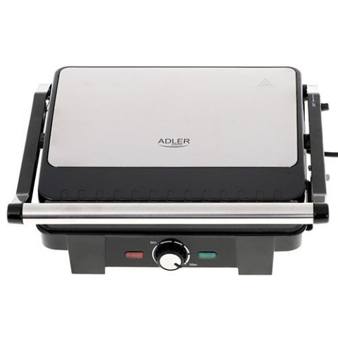 Adler | AD 3051 | Grill elektryczny XL | Stołowy | 2800 W | Czarny / Stal nierdzewna Adler | AD 3051 | Grill elektryczny XL | Stołowy | 2800 W | Czarny / Stal nierdzewna