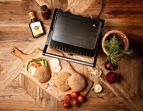 Adler | AD 3051 | Grill elektryczny XL | Stołowy | 2800 W | Czarny / Stal nierdzewna Adler | AD 3051 | Grill elektryczny XL | Stołowy | 2800 W | Czarny / Stal nierdzewna