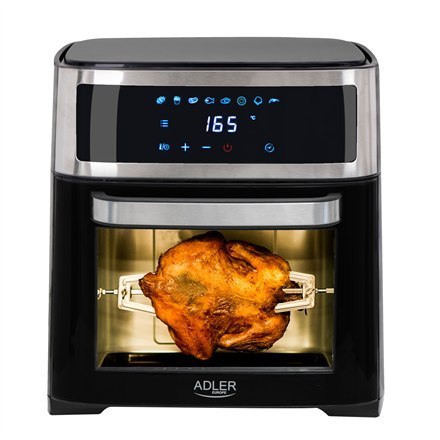 Adler | AD 6309 | Airfryer Oven | Moc 1700 W | Pojemność 13 L | Stal nierdzewna/czarny Adler | AD 6309 | Airfryer Oven | Moc 1700 W | Pojemność 13 L | Stal nierdzewna/czarny