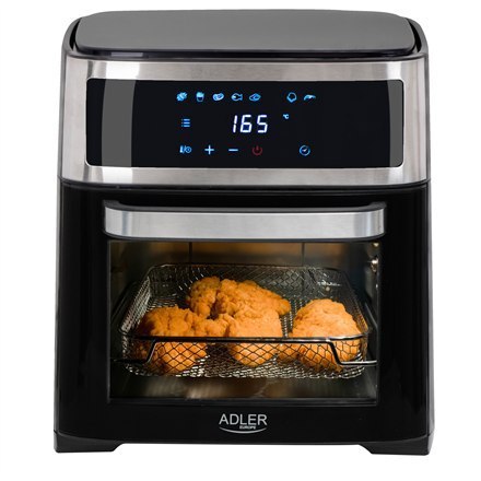 Adler | AD 6309 | Airfryer Oven | Moc 1700 W | Pojemność 13 L | Stal nierdzewna/czarny Adler | AD 6309 | Airfryer Oven | Moc 1700 W | Pojemność 13 L | Stal nierdzewna/czarny