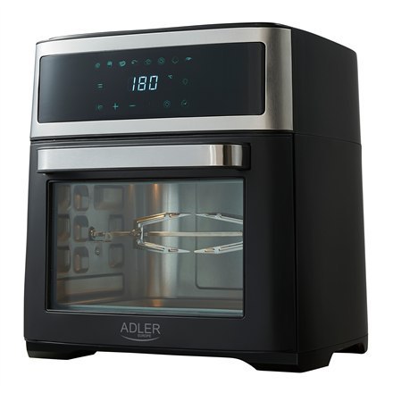 Adler | AD 6309 | Airfryer Oven | Moc 1700 W | Pojemność 13 L | Stal nierdzewna/czarny Adler | AD 6309 | Airfryer Oven | Moc 1700 W | Pojemność 13 L | Stal nierdzewna/czarny