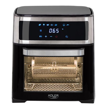 Adler | AD 6309 | Airfryer Oven | Moc 1700 W | Pojemność 13 L | Stal nierdzewna/czarny Adler | AD 6309 | Airfryer Oven | Moc 1700 W | Pojemność 13 L | Stal nierdzewna/czarny