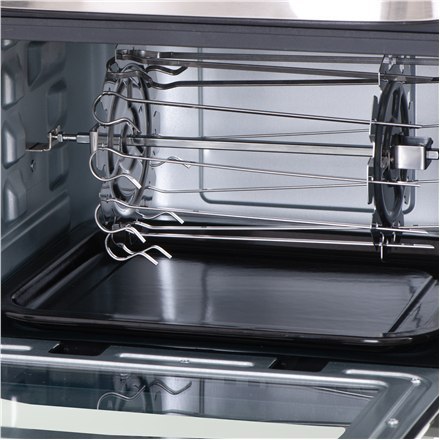 Adler | AD 6309 | Airfryer Oven | Moc 1700 W | Pojemność 13 L | Stal nierdzewna/czarny Adler | AD 6309 | Airfryer Oven | Moc 1700 W | Pojemność 13 L | Stal nierdzewna/czarny