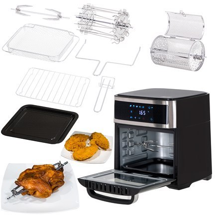 Adler | AD 6309 | Airfryer Oven | Moc 1700 W | Pojemność 13 L | Stal nierdzewna/czarny Adler | AD 6309 | Airfryer Oven | Moc 1700 W | Pojemność 13 L | Stal nierdzewna/czarny
