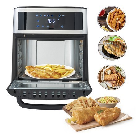 Adler | AD 6309 | Airfryer Oven | Moc 1700 W | Pojemność 13 L | Stal nierdzewna/czarny Adler | AD 6309 | Airfryer Oven | Moc 1700 W | Pojemność 13 L | Stal nierdzewna/czarny
