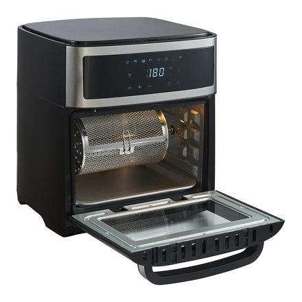 Adler | AD 6309 | Airfryer Oven | Moc 1700 W | Pojemność 13 L | Stal nierdzewna/czarny Adler | AD 6309 | Airfryer Oven | Moc 1700 W | Pojemność 13 L | Stal nierdzewna/czarny