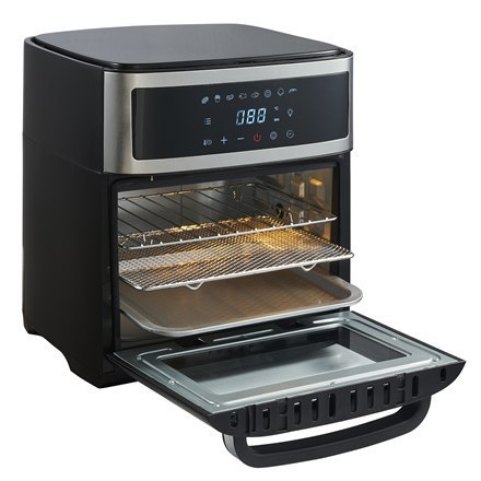 Adler | AD 6309 | Airfryer Oven | Moc 1700 W | Pojemność 13 L | Stal nierdzewna/czarny Adler | AD 6309 | Airfryer Oven | Moc 1700 W | Pojemność 13 L | Stal nierdzewna/czarny