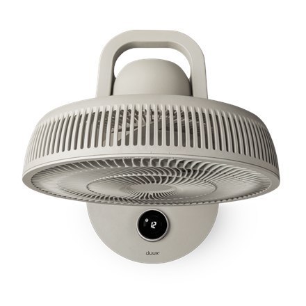 Wentylator Duux Whisper Flex Smart | Stojący Wentylator | Greige | Średnica 34 cm | Liczba prędkości 26 | Oscylacja | Tak Wentylator Duux Whisper Flex Smart | Stojący Wentylator | Greige | Średnica 34 cm | Liczba prędkości 26 | Oscylacja | Tak