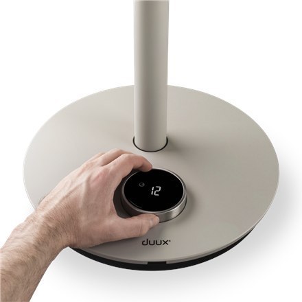Wentylator Duux Whisper Flex Smart | Stojący Wentylator | Greige | Średnica 34 cm | Liczba prędkości 26 | Oscylacja | Tak Wentylator Duux Whisper Flex Smart | Stojący Wentylator | Greige | Średnica 34 cm | Liczba prędkości 26 | Oscylacja | Tak