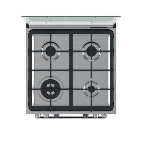 Whirlpool Cooker | WS68G8CHX/E/1 | Hob type Gas | Oven type Electric | Stainless Steel | Width 60 cm | Digital | Depth 60 cm | Whirlpool Cooker | WS68G8CHX/E/1 | Hob type Gas | Oven type Electric | Stainless Steel | Width 60 cm | Digital | Depth 60 cm |