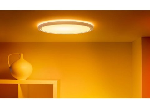 WiZ Smart WiFi SuperSlim Ceiling 32W 545mm RGBW, White Wizarding World WiZ Smart WiFi SuperSlim Ceiling 32W 545mm RGBW, White Wizarding World