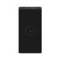Xiaomi | 10W Wireless Power Bank 10000mAh | 10000 mAh | 5 V/3 A | Czarny