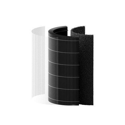 Xiaomi | Inteligentny oczyszczacz powietrza 4 filtry | Czarny Xiaomi | Inteligentny oczyszczacz powietrza 4 filtry | Czarny