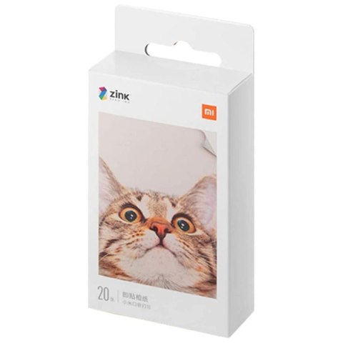 Xiaomi | Mi Portable Photo Printer Paper | TEJ4019GL | 2x3 cale | Papier fotograficzny Xiaomi | Mi Portable Photo Printer Paper | TEJ4019GL | 2x3 cale | Papier fotograficzny
