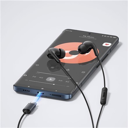 Xiaomi Type-C Earphones, Black Xiaomi Type-C Earphones, Black