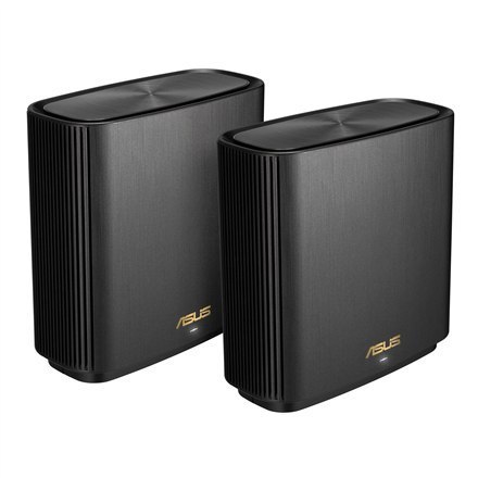 AX7800 Tri Band Mesh Router Wifi 6 | ZenWiFi XT9 (2-Pack) | 802.11ax | 780 Mbit/s | 10/100/1000 Mbit/s | Porty Ethernet LAN (RJ- AX7800 Tri Band Mesh Router Wifi 6 | ZenWiFi XT9 (2-Pack) | 802.11ax | 780 Mbit/s | 10/100/1000 Mbit/s | Porty Ethernet LAN (RJ-