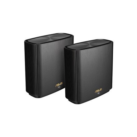 AX7800 Tri Band Mesh Router Wifi 6 | ZenWiFi XT9 (2-Pack) | 802.11ax | 780 Mbit/s | 10/100/1000 Mbit/s | Porty Ethernet LAN (RJ- AX7800 Tri Band Mesh Router Wifi 6 | ZenWiFi XT9 (2-Pack) | 802.11ax | 780 Mbit/s | 10/100/1000 Mbit/s | Porty Ethernet LAN (RJ-