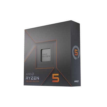 AMD | Procesor | Ryzen 5 | 7600X | 4,7 GHz | Socket AM5 | 6-rdzeniowy AMD | Procesor | Ryzen 5 | 7600X | 4,7 GHz | Socket AM5 | 6-rdzeniowy