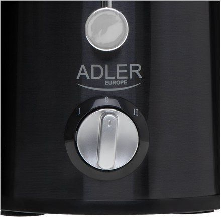 Adler AD 4132 | Wyciskarka do Soków | Ciemny Inox | 800 W | Liczba Prędkości 3 Adler AD 4132 | Wyciskarka do Soków | Ciemny Inox | 800 W | Liczba Prędkości 3