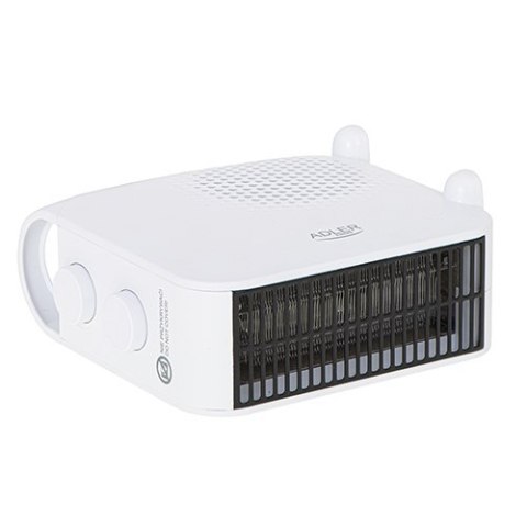 Adler | Grzejnik | AD 7725w | Termowentylator | 2000 W | Liczba poziomów mocy 2 | Biały | Nie dotyczy Adler | Grzejnik | AD 7725w | Termowentylator | 2000 W | Liczba poziomów mocy 2 | Biały | Nie dotyczy