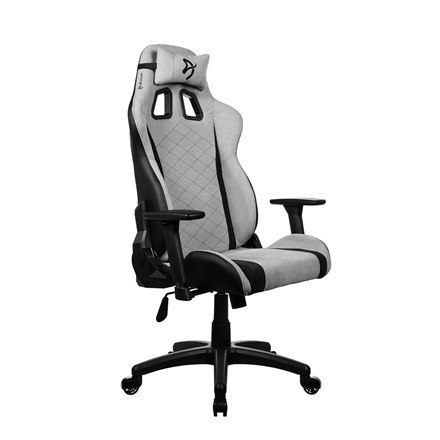 Arozzi Soft Fabric | Gaming Chair | Avanti SoftFabric | Light Grey Arozzi Soft Fabric | Gaming Chair | Avanti SoftFabric | Light Grey