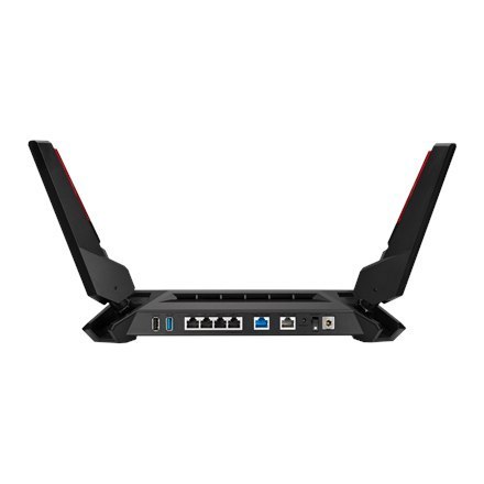 Asus Dual-band Gaming Router GT-AX6000 ROG Rapture 802.11ax 6000 Mbit/s Porty sieciowe Ethernet 5 Wsparcie dla Mesh MU-MiMO Bez Asus Dual-band Gaming Router GT-AX6000 ROG Rapture 802.11ax 6000 Mbit/s Porty sieciowe Ethernet 5 Wsparcie dla Mesh MU-MiMO Bez