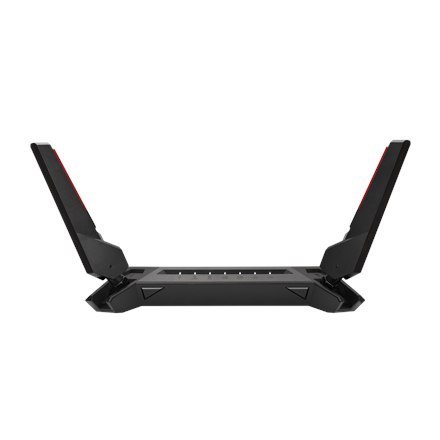 Asus Dual-band Gaming Router GT-AX6000 ROG Rapture 802.11ax 6000 Mbit/s Porty sieciowe Ethernet 5 Wsparcie dla Mesh MU-MiMO Bez Asus Dual-band Gaming Router GT-AX6000 ROG Rapture 802.11ax 6000 Mbit/s Porty sieciowe Ethernet 5 Wsparcie dla Mesh MU-MiMO Bez