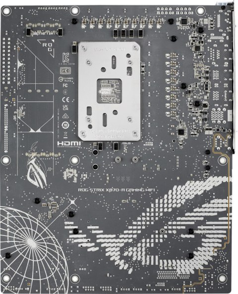 Asus ROG STRIX X870-A GAMING WIFI | Processor family AMD | Processor socket AM5 | DDR5 | Supported hard disk drive interfaces SA Asus ROG STRIX X870-A GAMING WIFI | Processor family AMD | Processor socket AM5 | DDR5 | Supported hard disk drive interfaces SA