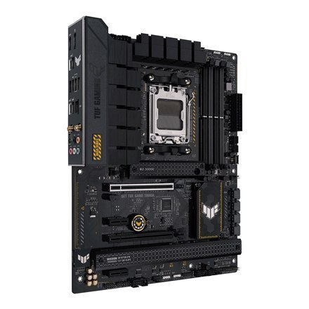 Asus | TUF GAMING B650-PLUS WIFI | Rodzina procesorów AMD | Gniazdo procesora AM5 | DDR5 DIMM | Gniazda pamięci 4 | Obsługiwane Asus | TUF GAMING B650-PLUS WIFI | Rodzina procesorów AMD | Gniazdo procesora AM5 | DDR5 DIMM | Gniazda pamięci 4 | Obsługiwane