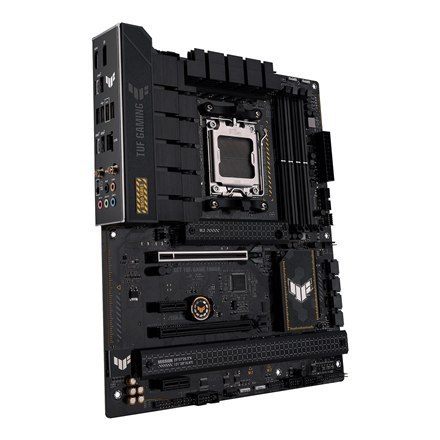 Asus | TUF GAMING B650-PLUS WIFI | Rodzina procesorów AMD | Gniazdo procesora AM5 | DDR5 DIMM | Gniazda pamięci 4 | Obsługiwane Asus | TUF GAMING B650-PLUS WIFI | Rodzina procesorów AMD | Gniazdo procesora AM5 | DDR5 DIMM | Gniazda pamięci 4 | Obsługiwane