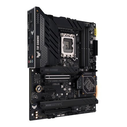 Asus | TUF GAMING Z790-PLUS D4 | Rodzina procesorów Intel | Gniazdo procesora LGA1700 | DDR4 DIMM | Gniazda pamięci 4 | Obsługiw Asus | TUF GAMING Z790-PLUS D4 | Rodzina procesorów Intel | Gniazdo procesora LGA1700 | DDR4 DIMM | Gniazda pamięci 4 | Obsługiw