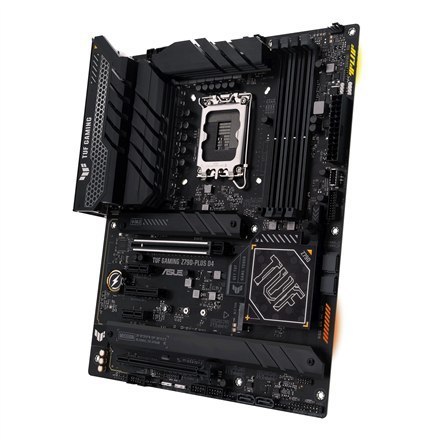 Asus | TUF GAMING Z790-PLUS D4 | Rodzina procesorów Intel | Gniazdo procesora LGA1700 | DDR4 DIMM | Gniazda pamięci 4 | Obsługiw Asus | TUF GAMING Z790-PLUS D4 | Rodzina procesorów Intel | Gniazdo procesora LGA1700 | DDR4 DIMM | Gniazda pamięci 4 | Obsługiw