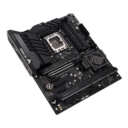 Asus | TUF GAMING Z790-PLUS D4 | Rodzina procesorów Intel | Gniazdo procesora LGA1700 | DDR4 DIMM | Gniazda pamięci 4 | Obsługiw Asus | TUF GAMING Z790-PLUS D4 | Rodzina procesorów Intel | Gniazdo procesora LGA1700 | DDR4 DIMM | Gniazda pamięci 4 | Obsługiw