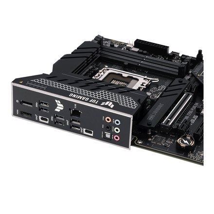 Asus | TUF GAMING Z790-PLUS D4 | Rodzina procesorów Intel | Gniazdo procesora LGA1700 | DDR4 DIMM | Gniazda pamięci 4 | Obsługiw Asus | TUF GAMING Z790-PLUS D4 | Rodzina procesorów Intel | Gniazdo procesora LGA1700 | DDR4 DIMM | Gniazda pamięci 4 | Obsługiw