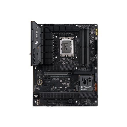 Asus | TUF GAMING Z790-PLUS WIFI | Rodzina procesorów Intel | Gniazdo procesora LGA1700 | DDR5 | Obsługiwane interfejsy dysków t Asus | TUF GAMING Z790-PLUS WIFI | Rodzina procesorów Intel | Gniazdo procesora LGA1700 | DDR5 | Obsługiwane interfejsy dysków t