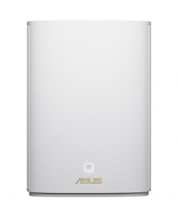 Asus | ZenWiFi AX Hybrid (XP4) (1pk White) | 802.11ax | 574+1201 Mbit/s | 10/100/1000 Mbit/s | Porty Ethernet LAN (RJ-45) 2 | Ob