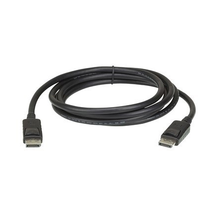 Aten | 2L-7D03DP | Kabel DisplayPort | Męski | 20 pin DisplayPort | Męski | 20 pin DisplayPort | 3 m | Czarny Aten | 2L-7D03DP | Kabel DisplayPort | Męski | 20 pin DisplayPort | Męski | 20 pin DisplayPort | 3 m | Czarny
