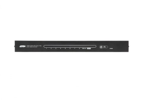 Aten 8-portowy rozgałęźnik HDMI Cat 5 Aten | HDMI | 8-portowy rozgałęźnik HDMI Cat 5 Aten 8-portowy rozgałęźnik HDMI Cat 5 Aten | HDMI | 8-portowy rozgałęźnik HDMI Cat 5