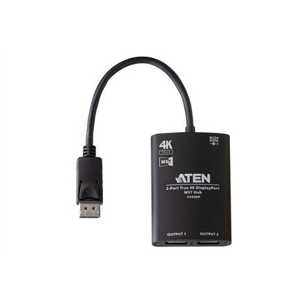 Aten | DisplayPort do 2 DisplayPort | VS92DP-AT | DP do DP Aten | DisplayPort do 2 DisplayPort | VS92DP-AT | DP do DP