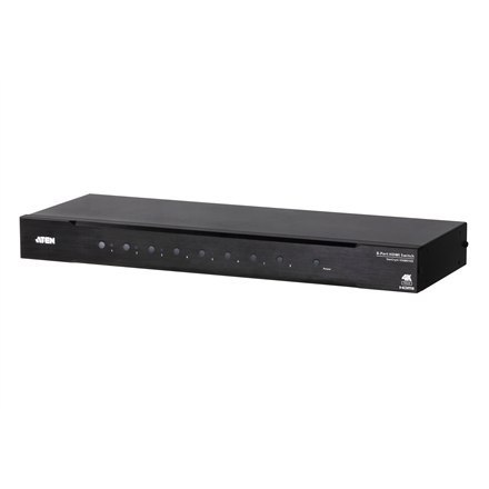 Aten VS0801HB 8-portowy przełącznik True 4K HDMI Aten | 8-portowy przełącznik True 4K HDMI | VS0801HB | Gwarancja 24 miesiące Aten VS0801HB 8-portowy przełącznik True 4K HDMI Aten | 8-portowy przełącznik True 4K HDMI | VS0801HB | Gwarancja 24 miesiące