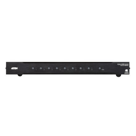 Aten VS0801HB 8-portowy przełącznik True 4K HDMI Aten | 8-portowy przełącznik True 4K HDMI | VS0801HB | Gwarancja 24 miesiące Aten VS0801HB 8-portowy przełącznik True 4K HDMI Aten | 8-portowy przełącznik True 4K HDMI | VS0801HB | Gwarancja 24 miesiące