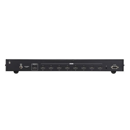 Aten VS0801HB 8-portowy przełącznik True 4K HDMI Aten | 8-portowy przełącznik True 4K HDMI | VS0801HB | Gwarancja 24 miesiące Aten VS0801HB 8-portowy przełącznik True 4K HDMI Aten | 8-portowy przełącznik True 4K HDMI | VS0801HB | Gwarancja 24 miesiące