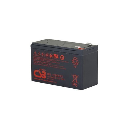 Bateria CSB | HRL1234W | VA | 34 W | V | 12 V Bateria CSB | HRL1234W | VA | 34 W | V | 12 V
