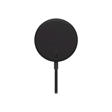 Belkin BOOST CHARGE Bezprzewodowa Ładowarka Magnetyczna na Baterie, 7,5W Czarny Belkin BOOST CHARGE Bezprzewodowa Ładowarka Magnetyczna na Baterie, 7,5W Czarny