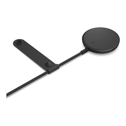 Belkin BOOST CHARGE Bezprzewodowa Ładowarka Magnetyczna na Baterie, 7,5W Czarny Belkin BOOST CHARGE Bezprzewodowa Ładowarka Magnetyczna na Baterie, 7,5W Czarny