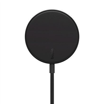 Belkin BOOST CHARGE Bezprzewodowa Ładowarka Magnetyczna na Baterie, 7,5W Czarny Belkin BOOST CHARGE Bezprzewodowa Ładowarka Magnetyczna na Baterie, 7,5W Czarny
