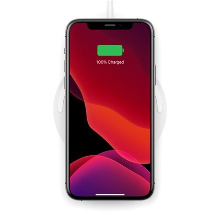 Belkin | Bezprzewodowa podkładka ładująca z zasilaczem i kablem Micro USB | WIA001vfWH Belkin | Bezprzewodowa podkładka ładująca z zasilaczem i kablem Micro USB | WIA001vfWH