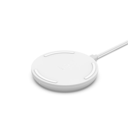 Belkin | Bezprzewodowa podkładka ładująca z zasilaczem i kablem Micro USB | WIA001vfWH Belkin | Bezprzewodowa podkładka ładująca z zasilaczem i kablem Micro USB | WIA001vfWH