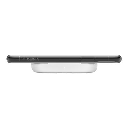 Belkin | Bezprzewodowa podkładka ładująca z zasilaczem i kablem Micro USB | WIA001vfWH Belkin | Bezprzewodowa podkładka ładująca z zasilaczem i kablem Micro USB | WIA001vfWH